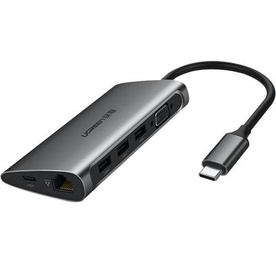 绿联macbook分线网卡通用转换器