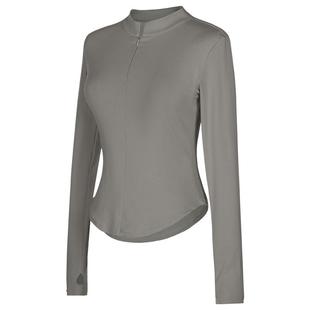 舞蹈服上衣女秋冬长袖芭蕾舞练功服外套成人形体基训服现代舞套装