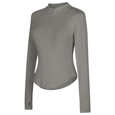 舞蹈服上衣女秋冬长袖芭蕾舞练功服外套成人形体基训服现代舞套装