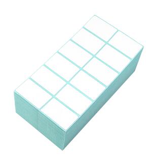 折叠三防热敏标签纸100x100x150 50*30 40 80不干胶条码打印机邮政76*130国际快递面单物流外箱70贴纸102*152