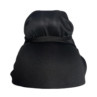 炎蔻一体式唐制幞头免绑唐朝李白帽子唐制汉服圆领袍官帽男女同款