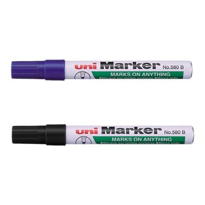 日本UNI三菱记号笔580B油性笔
