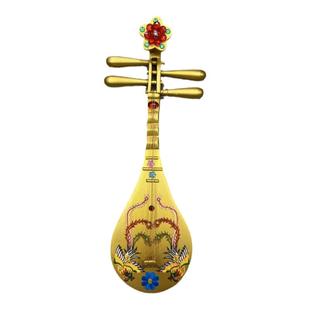 唐宫夜宴琵琶道具飞天敦煌舞蹈妙音反弹成人儿童摄影拍照古风汉服