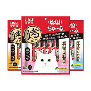 伊纳宝ciao猫零食猫条健康管理