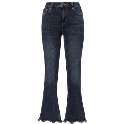 商场同款仿佛2023牛仔裤直筒