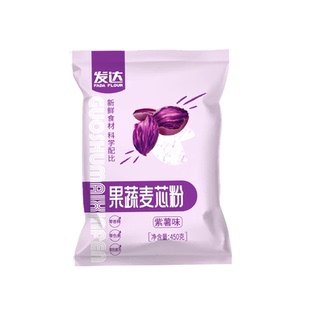 山东发达果蔬麦芯粉果蔬粉蔬菜面粉小袋装五彩饺子粉彩色面粉