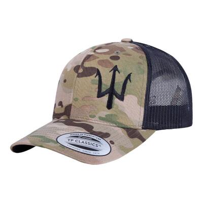 FLEXFIT棒球帽运动迷彩男士夏