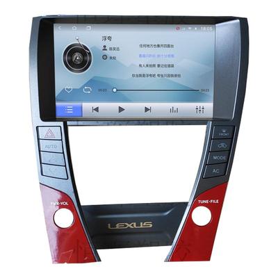一体机大屏导航仪雷克萨斯ES