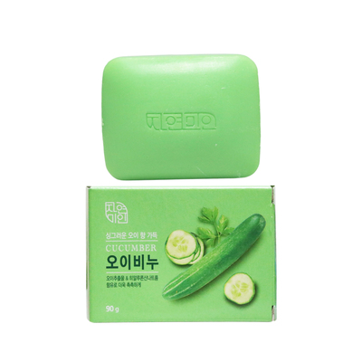 韩国进口無瑾花香皂泡沫丰富90g