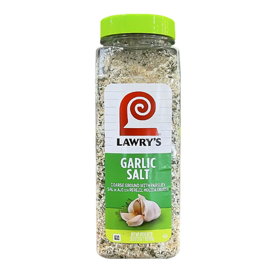 LAWRY'S蒜盐欧芹西餐调味料935g