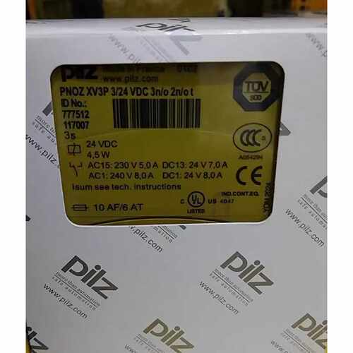 议价PILZ 皮尔兹安全继电器 PNOZ XV3P 3/24VDC 型号：777512