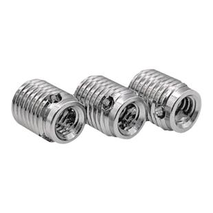 303不锈钢307/308型自攻牙套螺纹嵌套三孔型保护套M3-M12