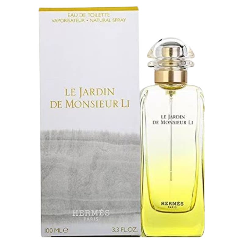 Hermes/爱马仕李先生花园中性淡香水EDT30ml