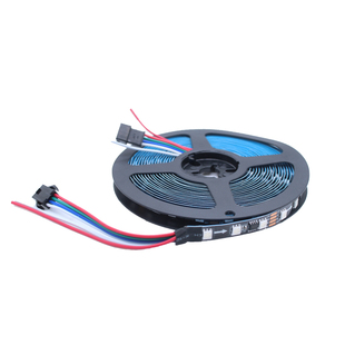 12伏幻彩灯条5050全彩断点续传16703灯带KTV酒吧可编程防水软灯条