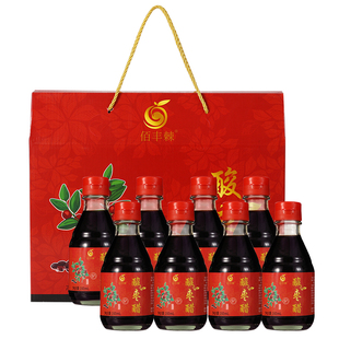 太行山酸枣醋传统工艺养生醋食用醋玻璃瓶小瓶醋酸枣酿粮食果醋