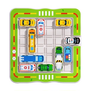 儿童桌游玩具训练专注力大脑思维逻辑男孩益智3到6岁8孩子12拼图