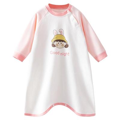 贝肽斯婴儿睡袋春秋纯棉宝宝睡衣