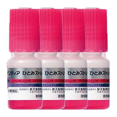 SANTEn参天维生素B12滴眼液5ml*4支