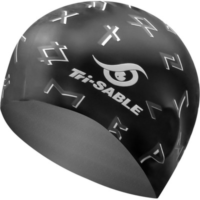 sable黑貂卢恩符文男女通用泳帽