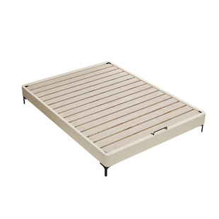 实木排骨架床架无床头床榻榻米床简约家用卧室儿童床架子定制床体