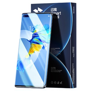 闪魔适用华为mate60pro手机膜华为pura70pro软膜P80pro荣耀X50水P60凝mate40pro小米14/15系列nova9系列贴膜