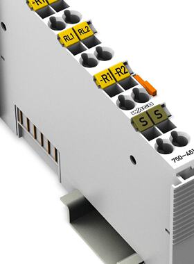 议价WAGO  2-channel analog input (750-461)
