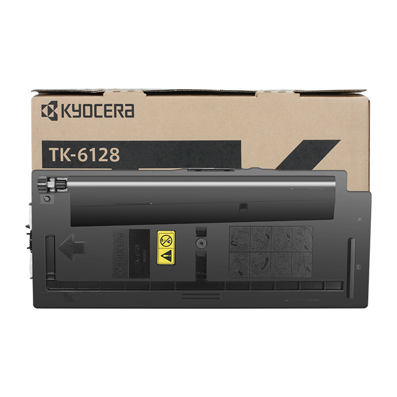 原装京瓷m4132idn粉盒TK-6128激光打印机碳粉墨粉tk6128墨盒