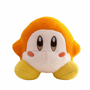 瓦多迪星之卡比玩偶瓦豆鲁迪公仔毛绒玩具布娃娃睡觉抱枕生日礼物