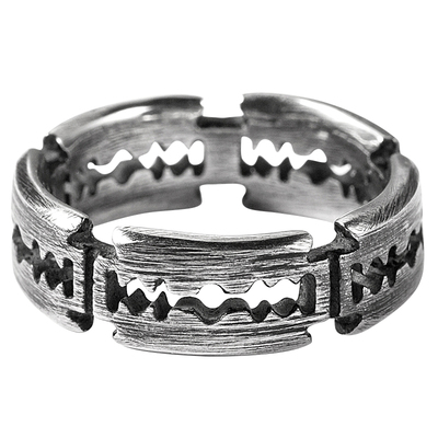 ins欧美复古嘻哈戒指女潮流饰品