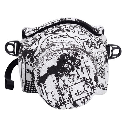 适用佳能60D77D80D600D800D单反相机包可爱内胆保护套斜挎摄影包