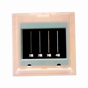 双缝干涉实验仪器光栅物理光学狭缝器材缺级演示镜片单缝衍射定制