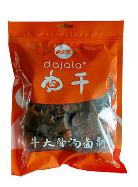 大家乐猪肉干零食卤味纯肉