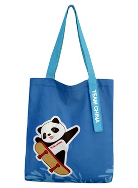 熊猫运动造型多彩环保TEAMCHINA