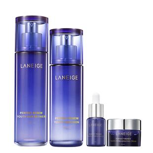 兰芝致美青春水乳套装干皮抗初老套盒补水保湿乳护肤品官方正品