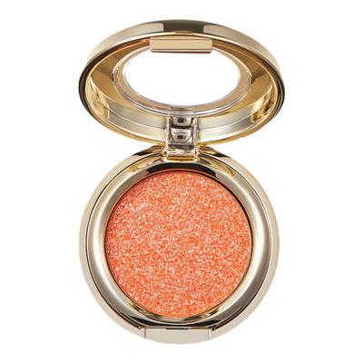 懒人单色眼影珠光细闪日常南瓜色