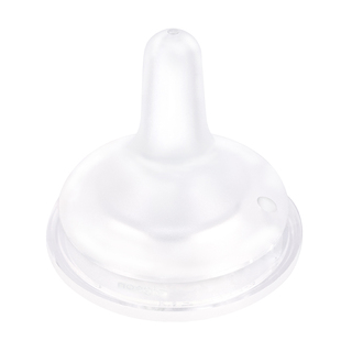 【自营】Pigeon/贝亲宽口径自然离乳系列断奶吸嘴单只装6月/12月+