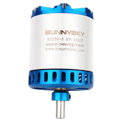 SunnySky朗宇X3530电机3代固定翼