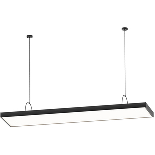 方通健身房一字长条灯商场超市led灯办公室店铺专用吸/吊顶两用灯