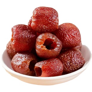 承德空心山楂无核无添加蔗糖0蔗糖红糖山楂干球果脯蜜饯小包零食