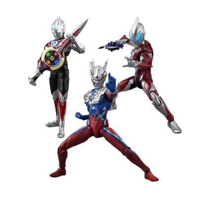 CCS光轨迹奥特曼新生代手办