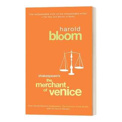 Shakespeare's The Merchant of Venice 莎士比亚:威尼斯商人 Harold Bloom哈罗德·布鲁姆