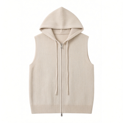 连帽马甲女士外套2026秋冬新款