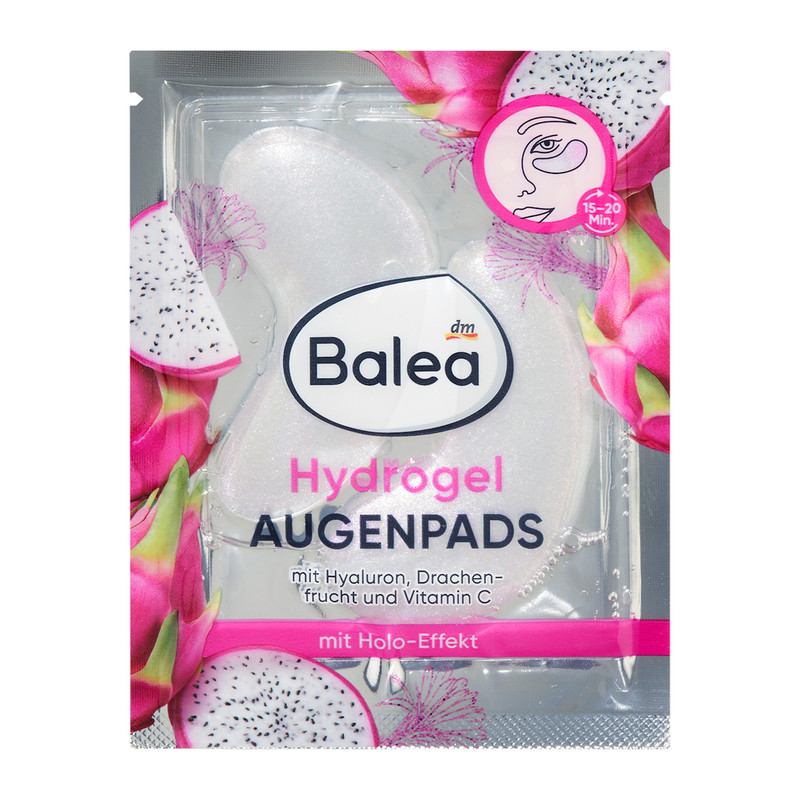 德国balea火龙果维生素E眼膜眼贴