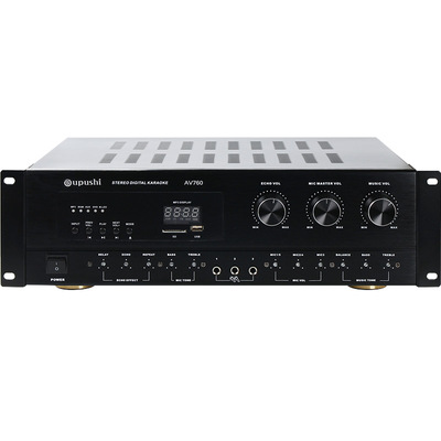 2.0双声道大功率蓝牙定阻功放机