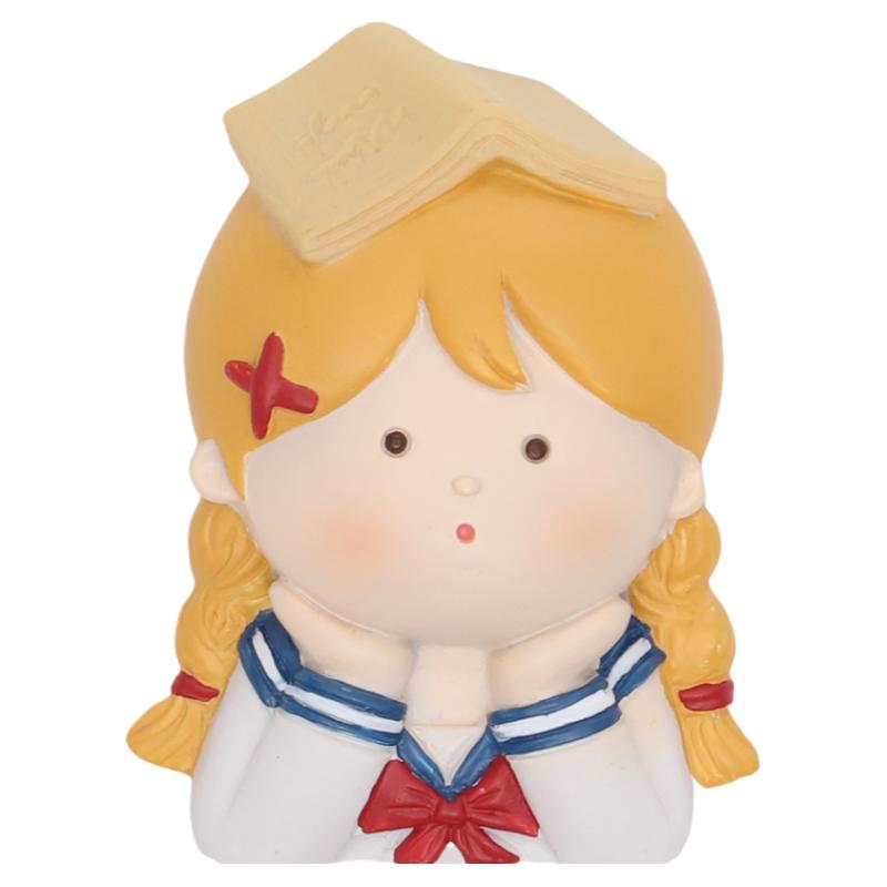 卡通少女开关贴墙贴3d保护套套