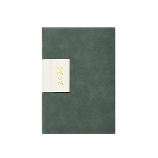 日程本2026年高颜值工作计划本时间轴管理学习考研新款日记本简约文艺学生日历办公用记事本A5加厚笔记本本子