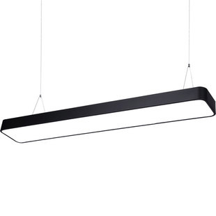 简约现代led吊灯办公室工作室健身房舞蹈室吸顶灯汽车美容店教室