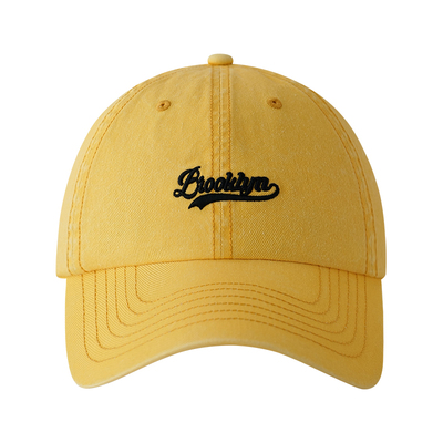 情侣宽檐显脸小软顶鸭舌帽