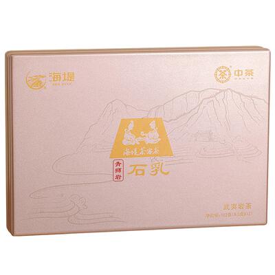 中茶海堤青狮岩石乳乌龙茶礼盒