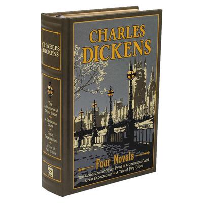 4合1英文原版查尔斯·狄更斯